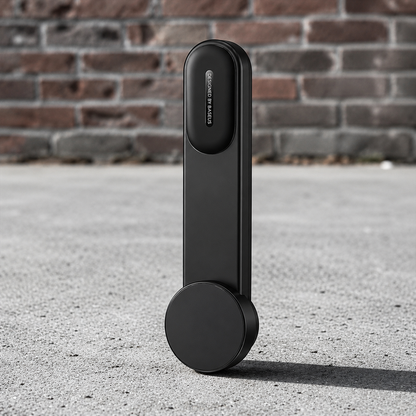 AURA MagHold – Magnetic Car Phone Mount with 15W Wireless Charging