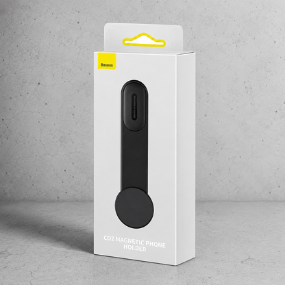 AURA MagHold – Magnetic Car Phone Mount with 15W Wireless Charging