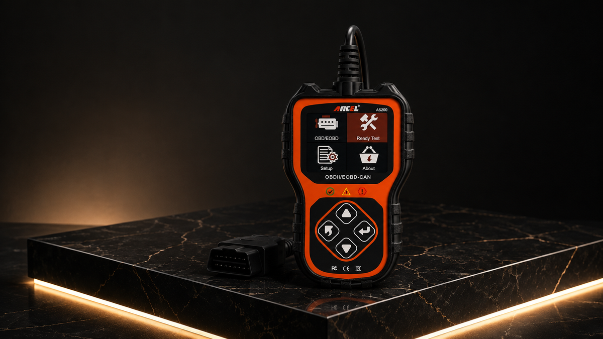 AURA AS200 OBD2 Scanner – Multilingual Car Diagnostic Tool