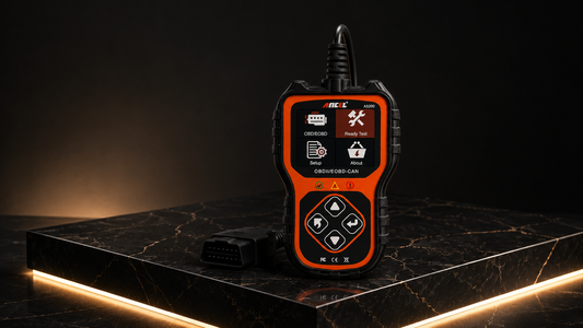 AURA AS200 OBD2 Scanner – Multilingual Car Diagnostic Tool