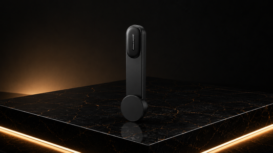 AURA MagHold – Magnetic Car Phone Mount with 15W Wireless Charging