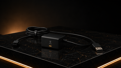 AURA Glow – USB LED Ambient Light Strip for Car Interior