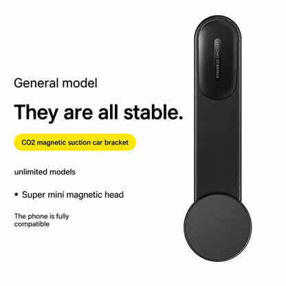 AURA MagHold – Magnetic Car Phone Mount with 15W Wireless Charging