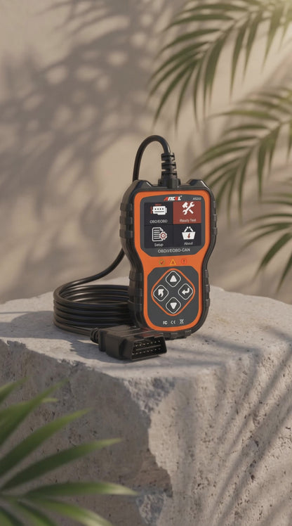 AURA AS200 OBD2 Scanner – Multilingual Car Diagnostic Tool
