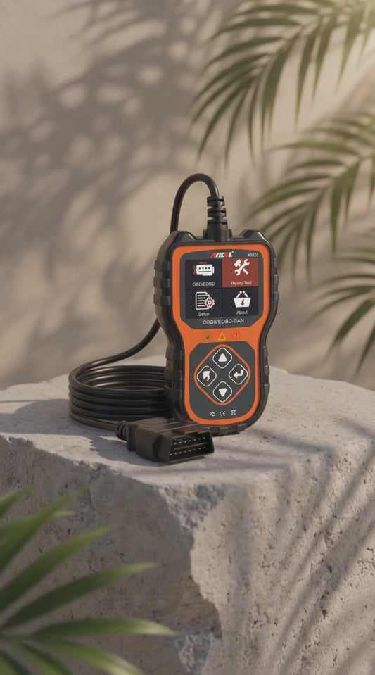 AURA AS200 OBD2 Scanner – Multilingual Car Diagnostic Tool